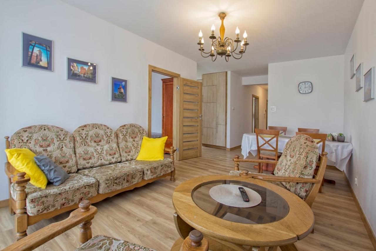 Apartament Przy Starowce Apartman Olsztyn  Kültér fotó